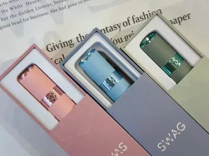 SWAG 皮革主機｜通用一代煙彈・質感皮革設計・穩定輸出