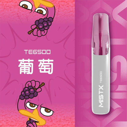 【MIST拋棄式6500口】MIST X 鴨嘴獸 6500口一次性電子煙 台灣現貨