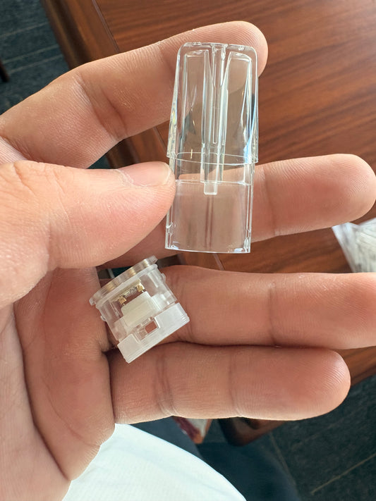 Lana原廠正版一代紅色發光空彈1.6ml 通用一代主機空倉 底座飛油棉防護 最低50入組