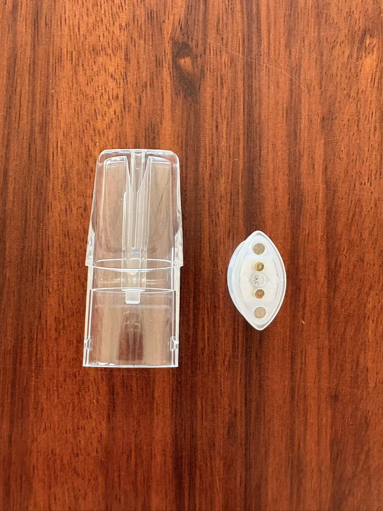 Lana原廠正版一代紅色發光空彈1.6ml 通用一代主機空倉 底座飛油棉防護 最低50入組