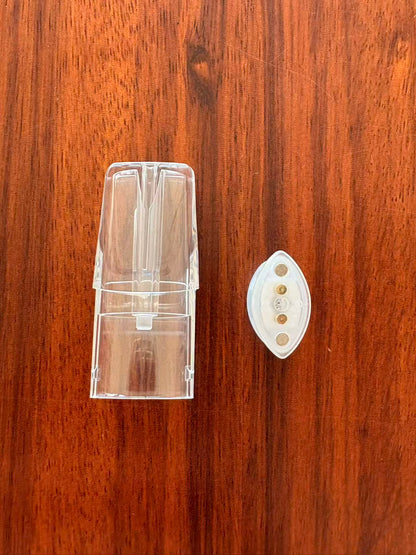 Lana原廠正版一代紅色發光空彈1.6ml 通用一代主機空倉 底座飛油棉防護 最低50入組