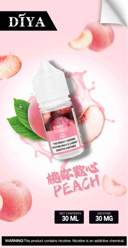 【DIYA煙油】diya電子煙煙油 30mg