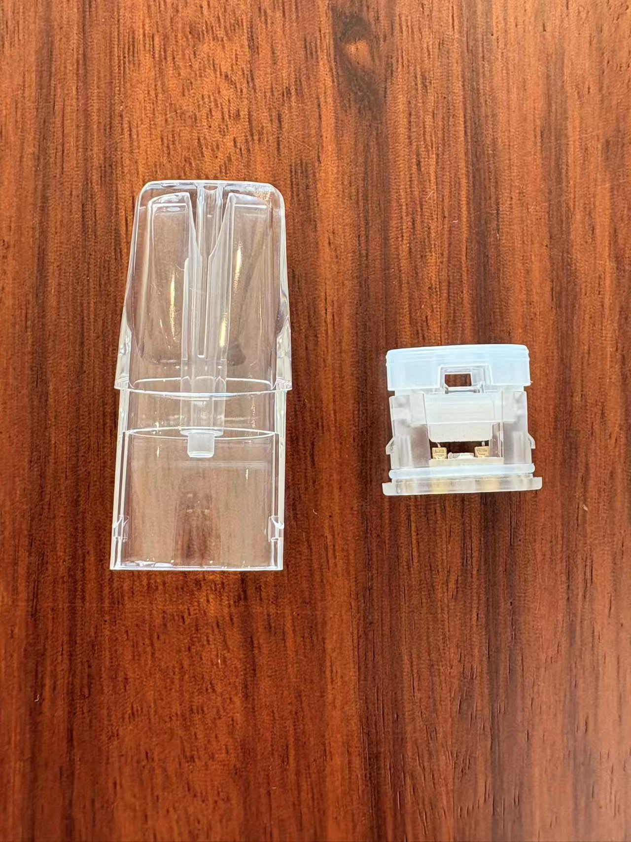 Lana原廠正版一代紅色發光空彈1.6ml 通用一代主機空倉 底座飛油棉防護 最低50入組