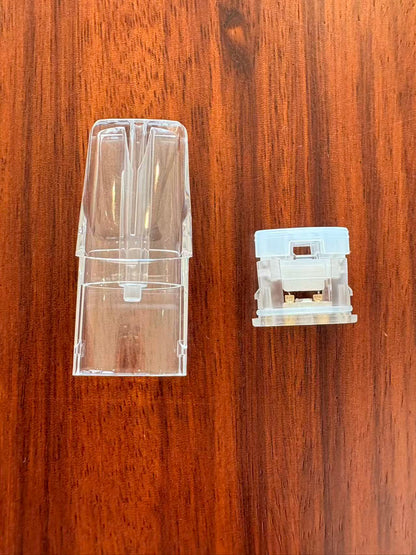 Lana原廠正版一代紅色發光空彈1.6ml 通用一代主機空倉 底座飛油棉防護 最低50入組