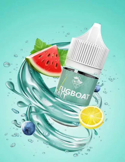 【TUGBOAT煙油】新拖船煙油鹽系列 30ML 50MG 電子煙油 台灣現貨