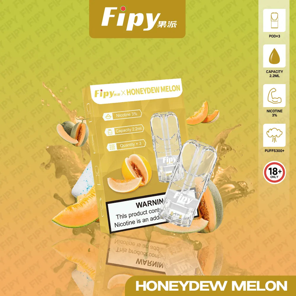 【FIPY一代煙彈】fipy一代霧化桿 18種口味 買3贈1