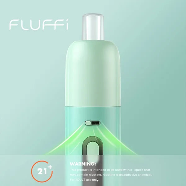 【Avocado Baby fluffi注油主機/fluffi空倉】0.6Ω/1.0Ω（2入組）