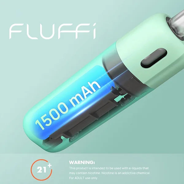 【Avocado Baby fluffi注油主機/fluffi空倉】0.6Ω/1.0Ω（2入組）
