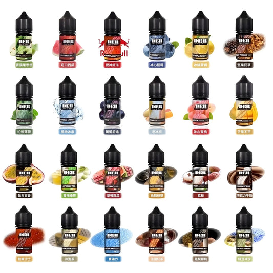 【DER系列煙油】美國原裝進口 DER 小煙油系列 30ml 小煙果汁