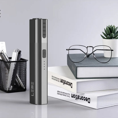 【LEME PRO樂美升級版加熱煙主機】4檔調溫 金屬外觀 通用IQOS2.4 IQOS3.0 LEME 樂美 M牌 H牌