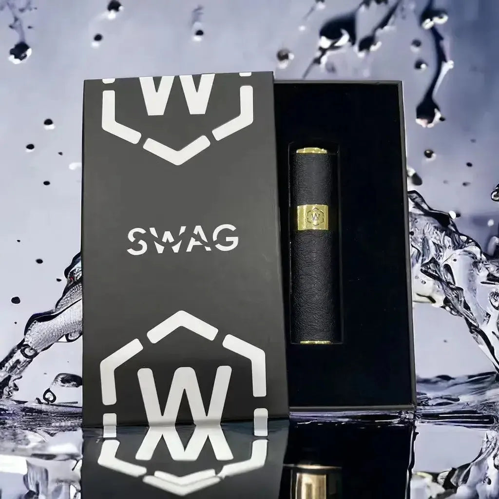 SWAG 皮革主機｜通用一代煙彈・質感皮革設計・穩定輸出