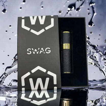 SWAG 皮革主機｜通用一代煙彈・質感皮革設計・穩定輸出