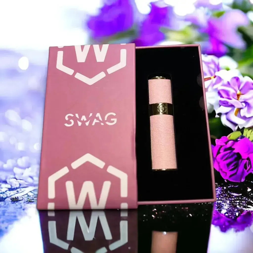 SWAG 皮革主機｜通用一代煙彈・質感皮革設計・穩定輸出