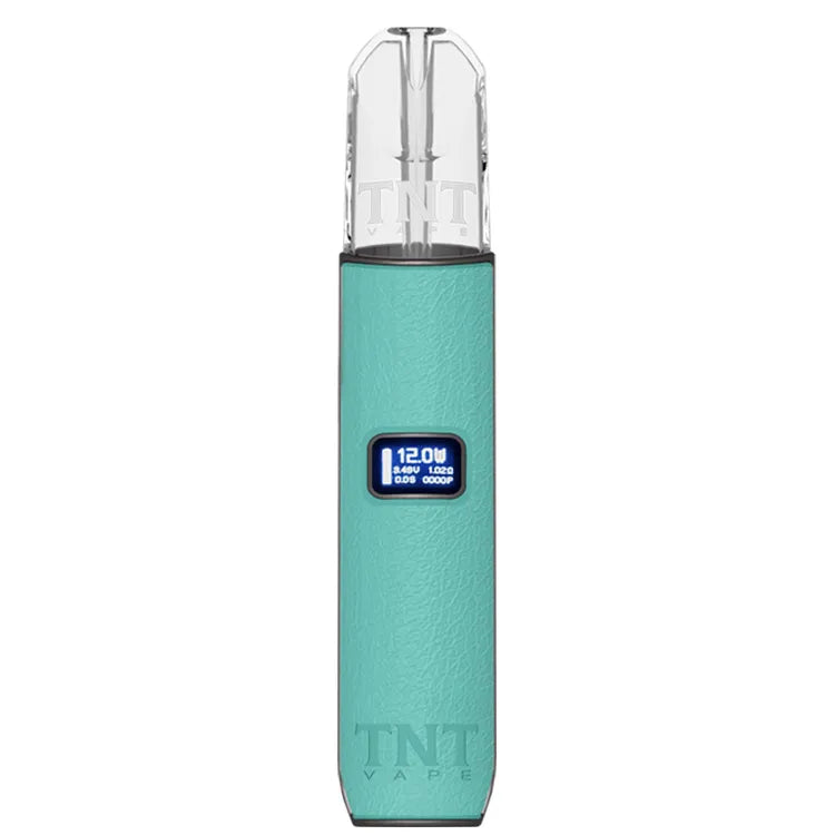 TNT 皮革主機｜12W大功率、三檔調節、Type-C快充、長感光鼓設計-台灣現貨