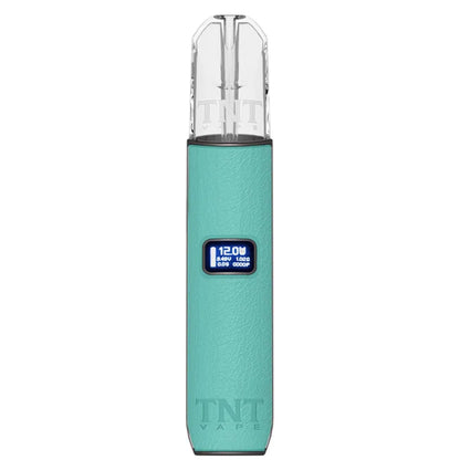 TNT 皮革主機｜12W大功率、三檔調節、Type-C快充、長感光鼓設計-台灣現貨