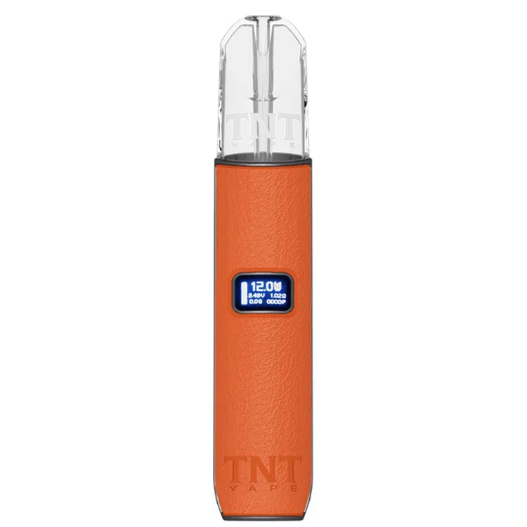 TNT 皮革主機｜12W大功率、三檔調節、Type-C快充、長感光鼓設計-台灣現貨