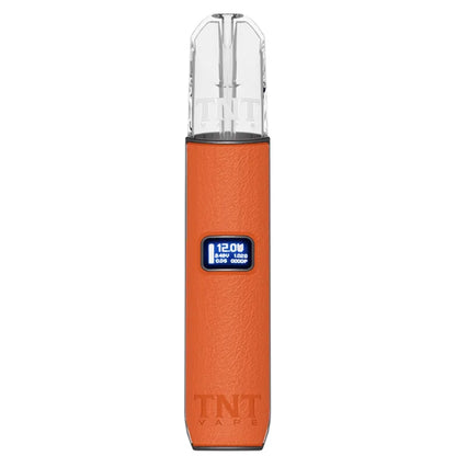 TNT 皮革主機｜12W大功率、三檔調節、Type-C快充、長感光鼓設計-台灣現貨