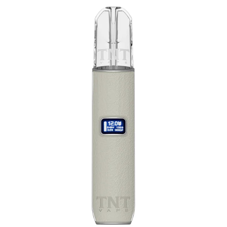 TNT 皮革主機｜12W大功率、三檔調節、Type-C快充、長感光鼓設計-台灣現貨