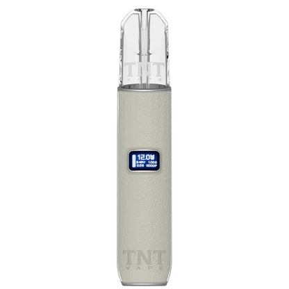 TNT 皮革主機｜12W大功率、三檔調節、Type-C快充、長感光鼓設計-台灣現貨