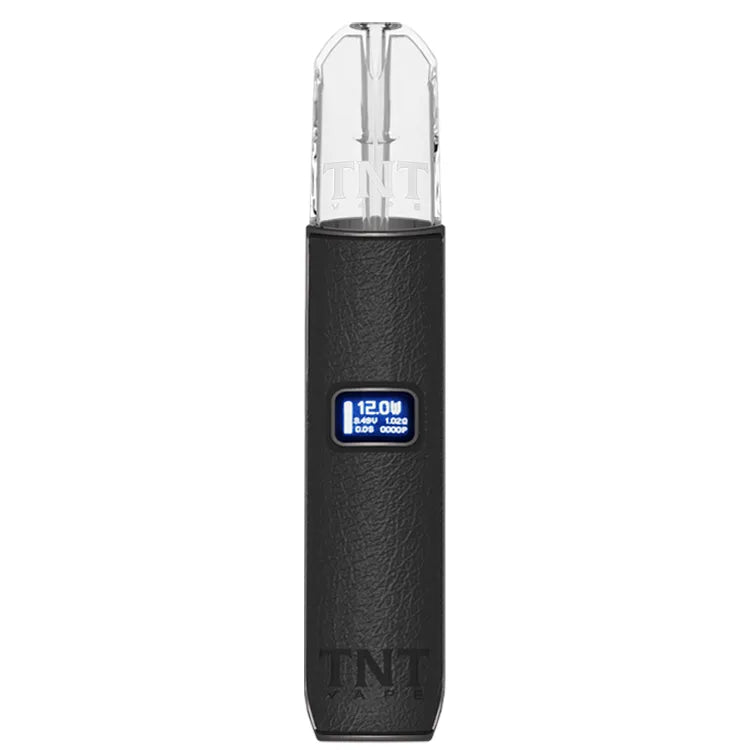 TNT 皮革主機｜12W大功率、三檔調節、Type-C快充、長感光鼓設計-台灣現貨