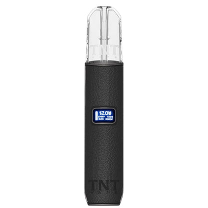 TNT 皮革主機｜12W大功率、三檔調節、Type-C快充、長感光鼓設計-台灣現貨