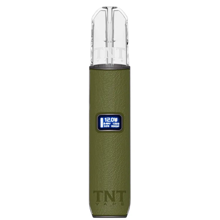 TNT 皮革主機｜12W大功率、三檔調節、Type-C快充、長感光鼓設計-台灣現貨