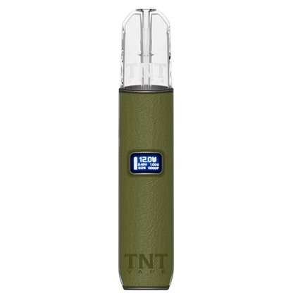 TNT 皮革主機｜12W大功率、三檔調節、Type-C快充、長感光鼓設計-台灣現貨