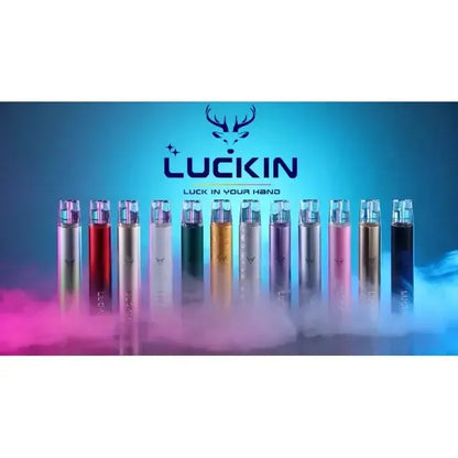 LUCKIN幸運主機 | 相容悅刻RELX一代煙彈 | 711貨到付款