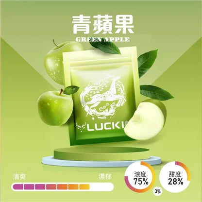 正版幸運 LUCKIN 煙彈 單顆包裝 通配一代主機