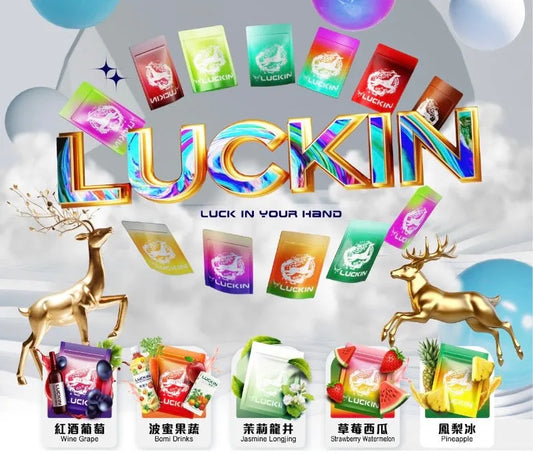 正版幸運 LUCKIN 煙彈 單顆包裝 通配一代主機