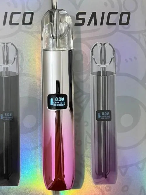 SAICO 炫刻一代 電子煙機 (顯示屏)(420mAh)(8W–10W 輸出)