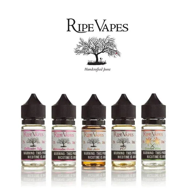 【生命之樹煙油】美國Ripe Vapes 生命之樹煙油 30ML 小煙專用 煙草風味首選