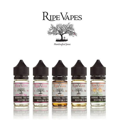 【生命之樹煙油】美國Ripe Vapes 生命之樹煙油 30ML 小煙專用 煙草風味首選