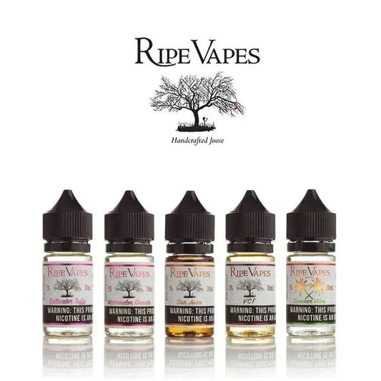 【生命之樹煙油】美國Ripe Vapes 生命之樹煙油 30ML 小煙專用 煙草風味首選