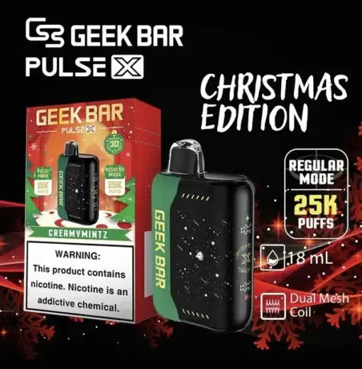 【GEEK BAR Pulse X 拋棄式25000口】美國爆品GEEK BAR Pulse X 25000口 脈