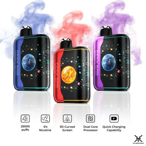【GEEK BAR Pulse X 拋棄式25000口】美國爆品GEEK BAR Pulse X 25000口 脈