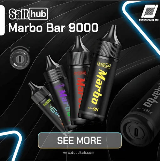 【MARBO BAR拋棄式9000口】泰國爆款 Marbo bar 9000口 一次性電子霧化棒