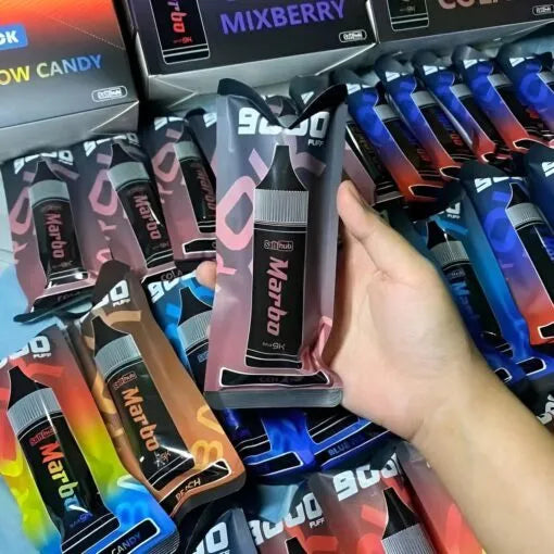 【MARBO BAR拋棄式9000口】泰國爆款 Marbo bar 9000口 一次性電子霧化棒