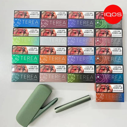 【韓版TEREA加熱煙彈】韓國原裝16種口味選擇 IQOS ILUMA專用 現貨妙發
