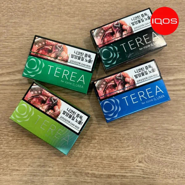 【韓版TEREA加熱煙彈】韓國原裝16種口味選擇 IQOS ILUMA專用 現貨妙發