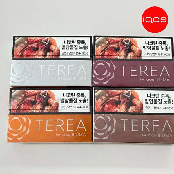 【韓版TEREA加熱煙彈】韓國原裝16種口味選擇 IQOS ILUMA專用 現貨妙發