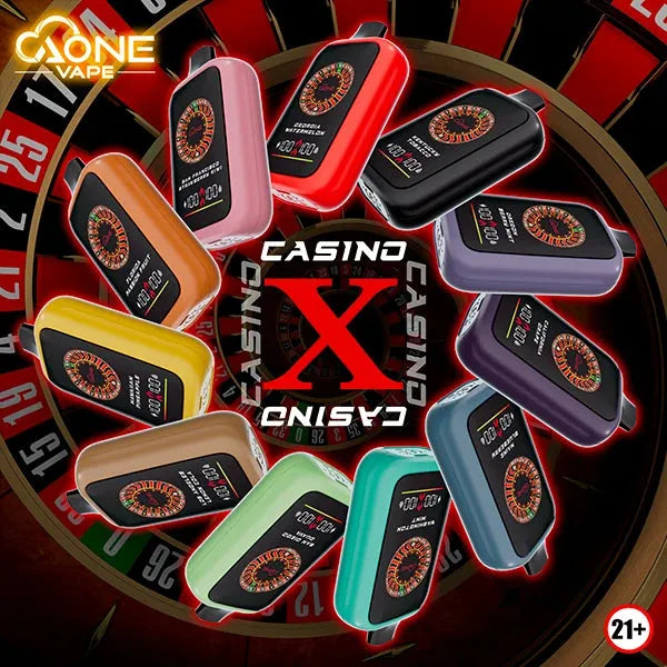 【AONE VAPE CASINO X 拋棄式 16000口】台灣現貨