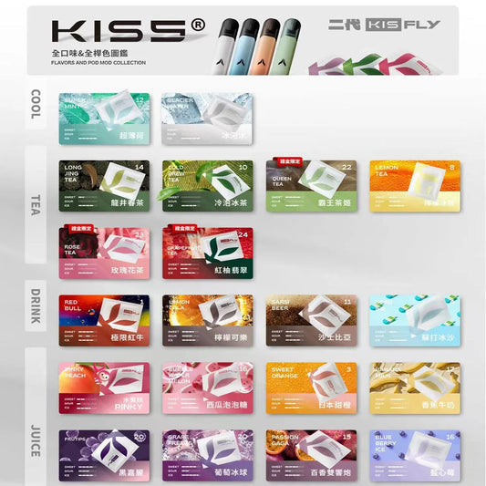 【KIS5 五代煙彈】凱斯kis5號特規版五代彈 3入组 #台灣現貨#