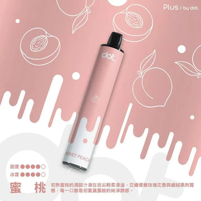 【DOTPLUS拋棄式8000口】佩特里Dotplus一次性電子煙