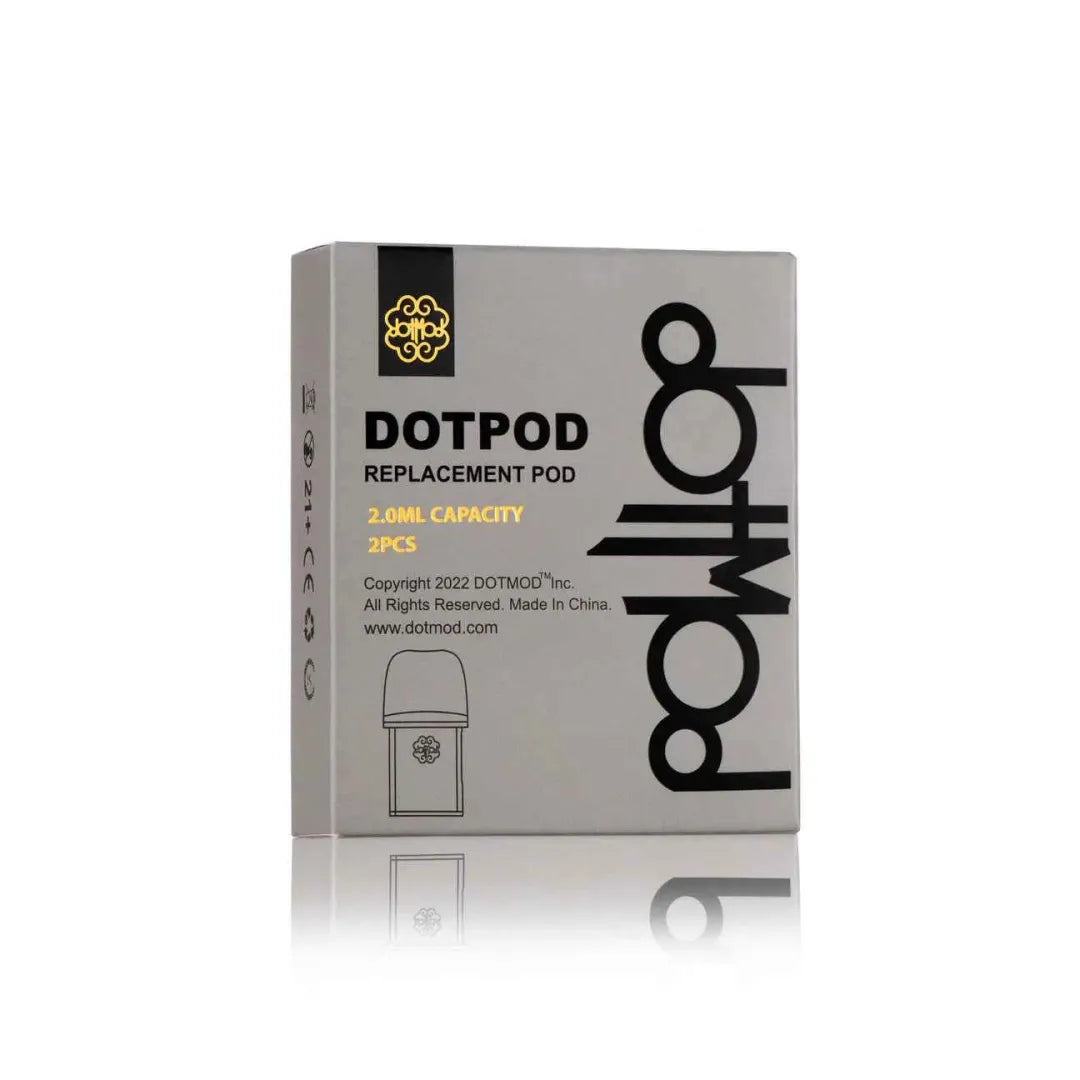 【DotPod Pro佩特里注油主機/空倉】35W佩特里注油主機/DotPod 空倉(開放式/一盒兩顆)