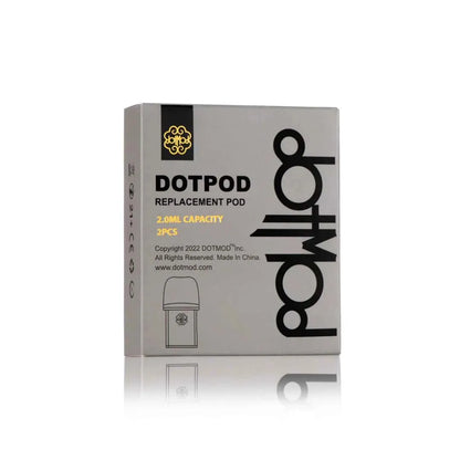 【DotPod Pro佩特里注油主機/空倉】35W佩特里注油主機/DotPod 空倉(開放式/一盒兩顆)