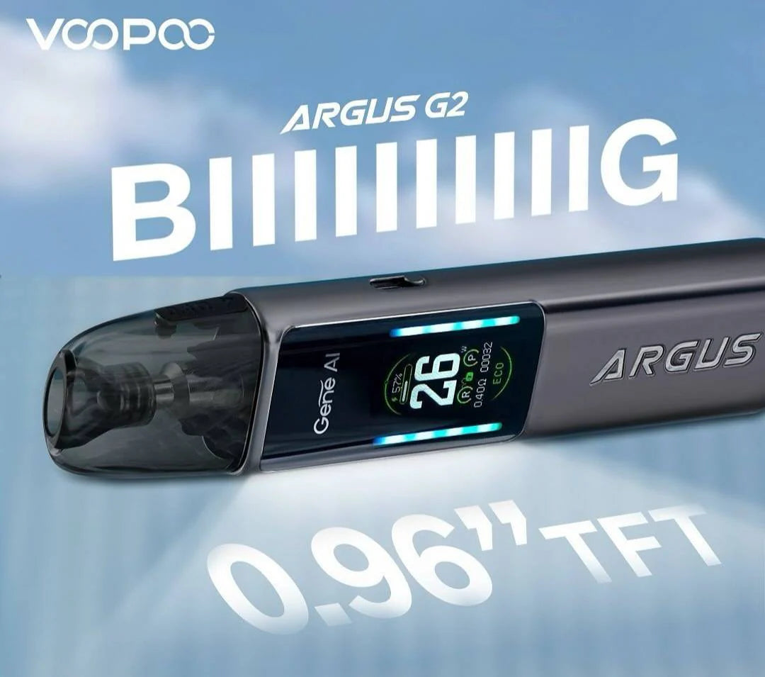 【VOOPOO ARGUS G2注油主機/G2空倉】阿格斯G2主機套裝 功率30W （30W）/G2成品倉/G2空倉/G2芯