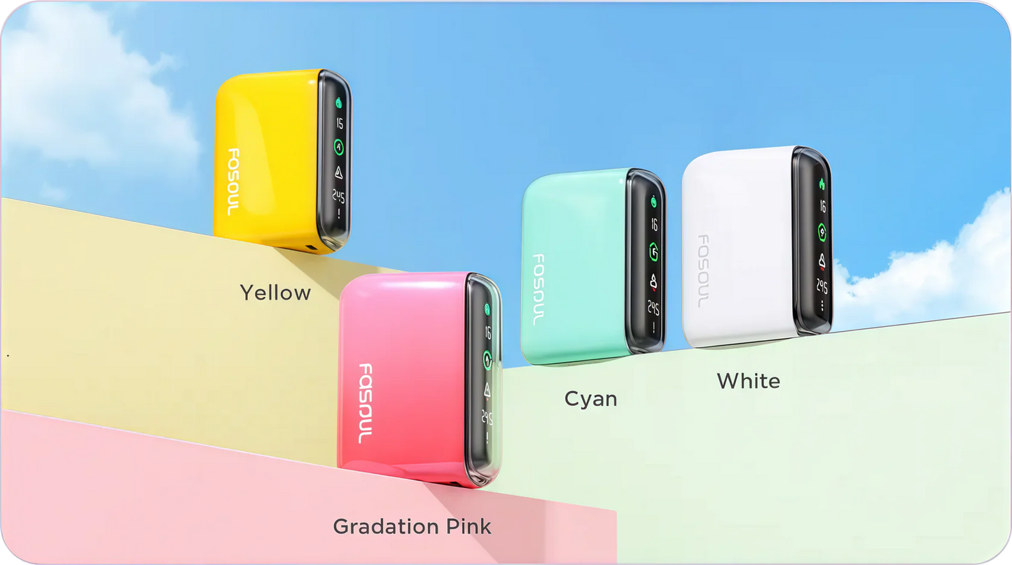 【Fasoul Q1 二回機加熱煙主機】一彈二抽 360°立體加熱 IQOS / TEREA煙彈適用