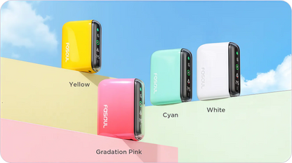 【Fasoul Q1 二回機加熱煙主機】一彈二抽 360°立體加熱 IQOS / TEREA煙彈適用