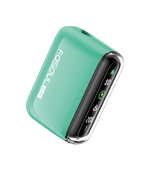 【Fasoul Q1 二回機加熱煙主機】一彈二抽 360°立體加熱 IQOS / TEREA煙彈適用
